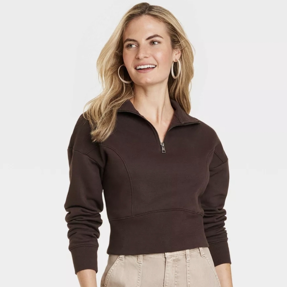 Universal Thread Women's Brown Sweatshirt